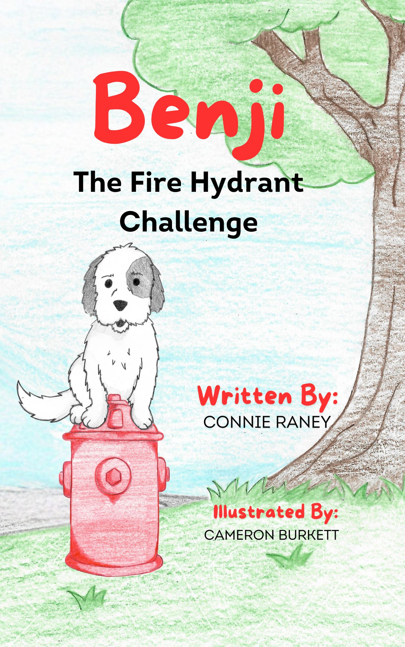 Benji Book 2 ebook cover